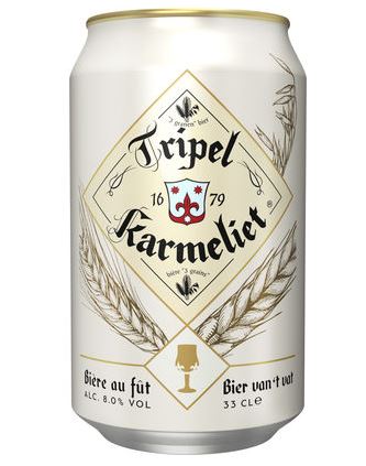 KARMELIET TRIPLE 33CL CAN /24